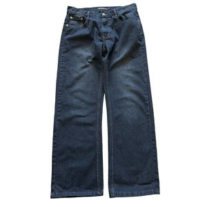 Kemistry Dark Wash Boot Cut Straight Leg Jeans, Size 34/30